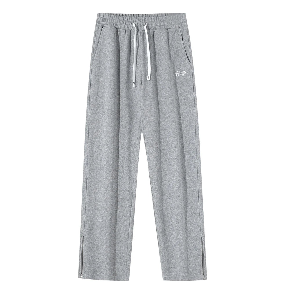 2025 Mens Jogger Pants with Zipper