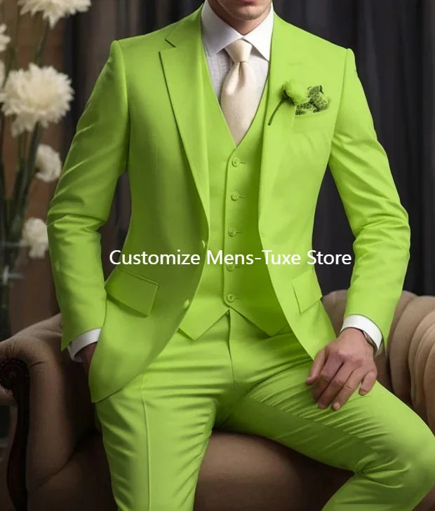 Elegant Wedding Men's Suits Blazer