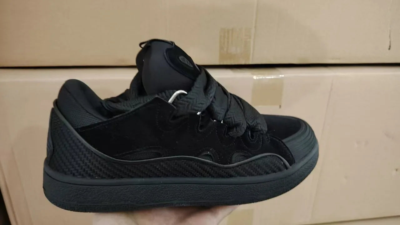 Mixed Colors Casual Sneakers