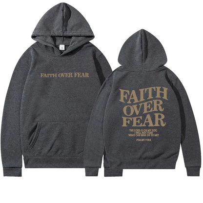 Faith Over Fear Hoodie Velarano