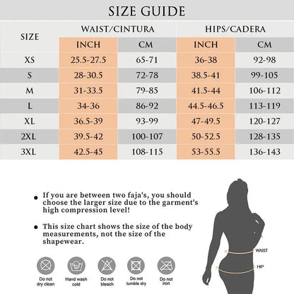 YIANNA Fajas Colombianas Shapewear for Women Tummy Control Full Shapewear Butt Lifter with Zipper Crotch