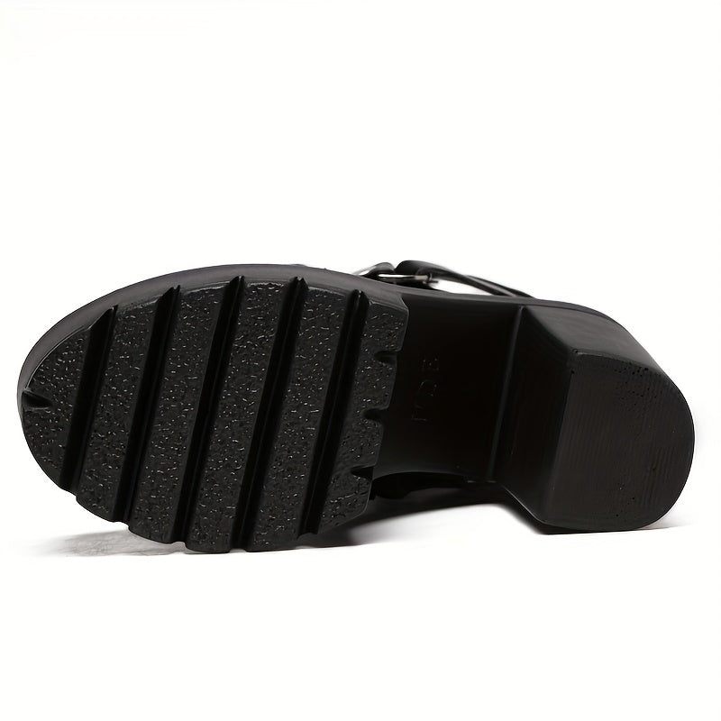 Women's Punk Style Ankle Boots