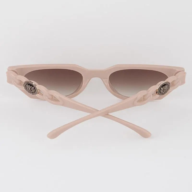 Geometric Cat Eye Sunglasses