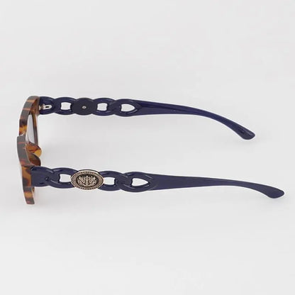 Geometric Cat Eye Sunglasses