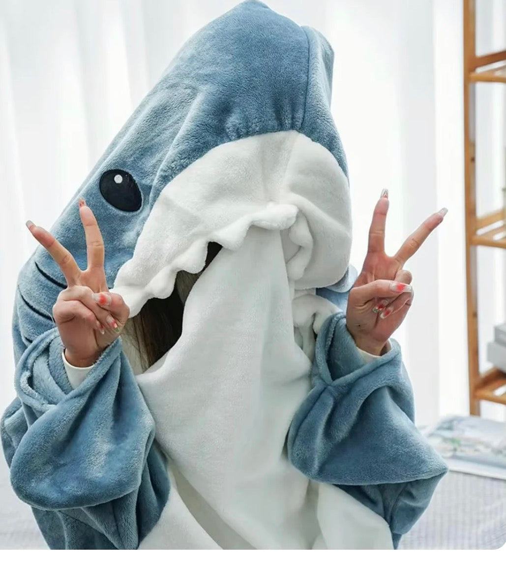 Shark Blanket