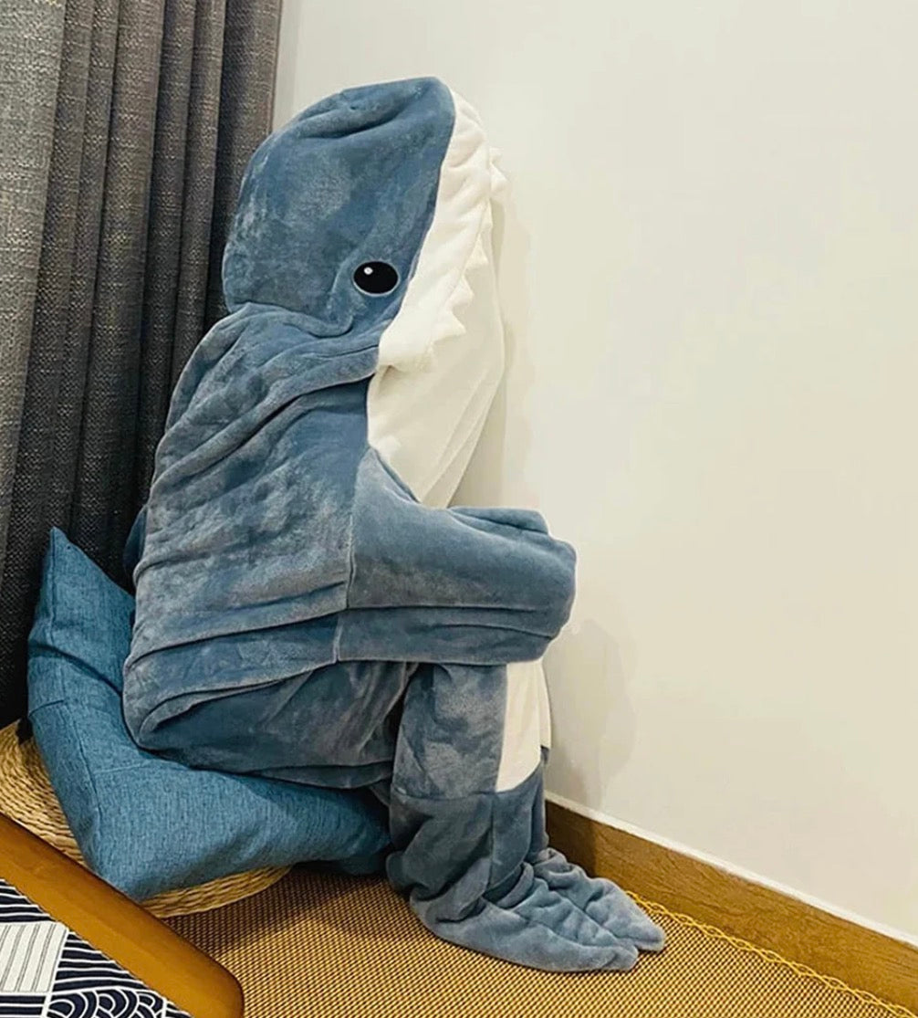 Shark Blanket