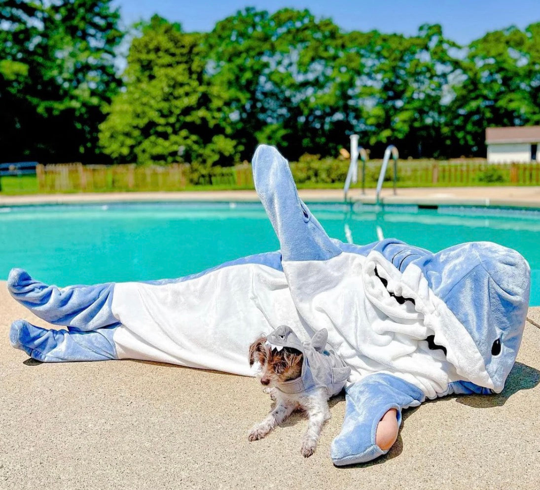 Shark Blanket
