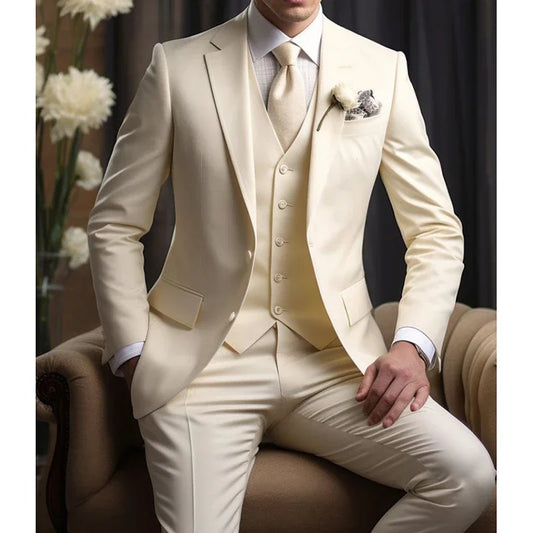 Elegant Wedding Men's Suits  Blazer