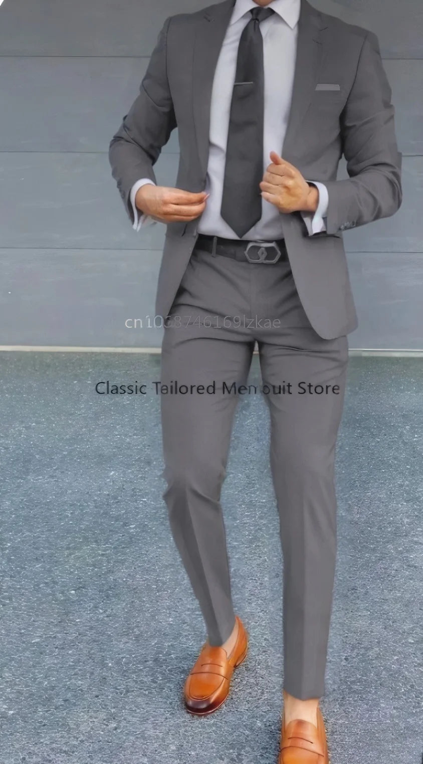 Men's Suit 2 Piece Suit