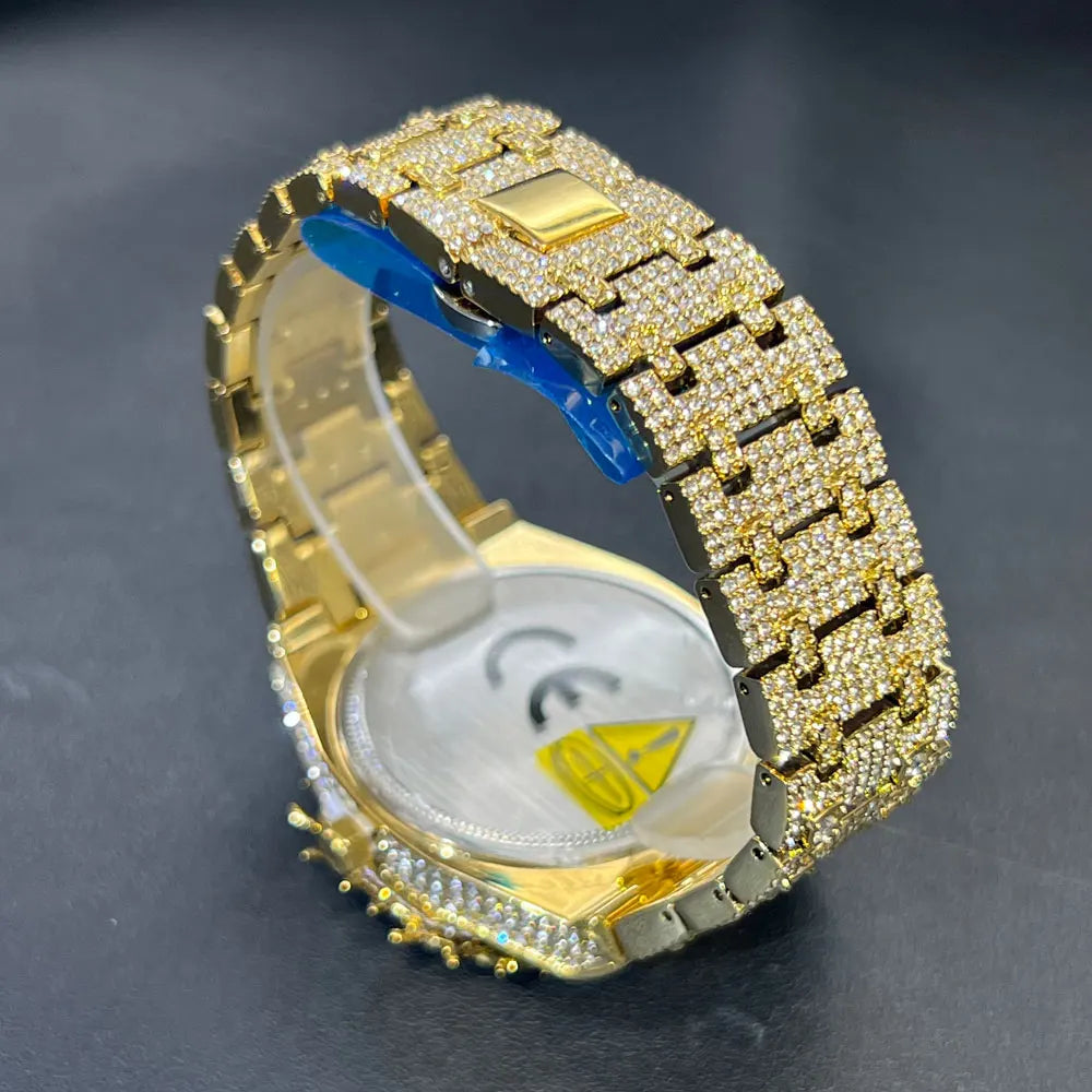 Hot Fashion Full Diamond Watch Men