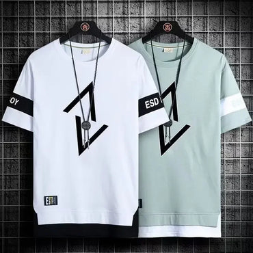 T Shirt Brand Men Clothing