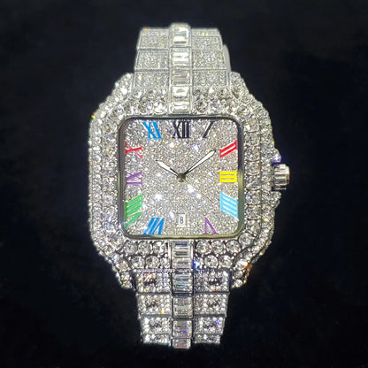2025 New Luxury Diamond Watch Men