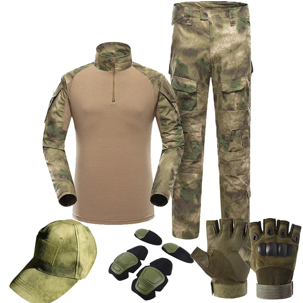 Tactical  Uniform Suits Milit for men