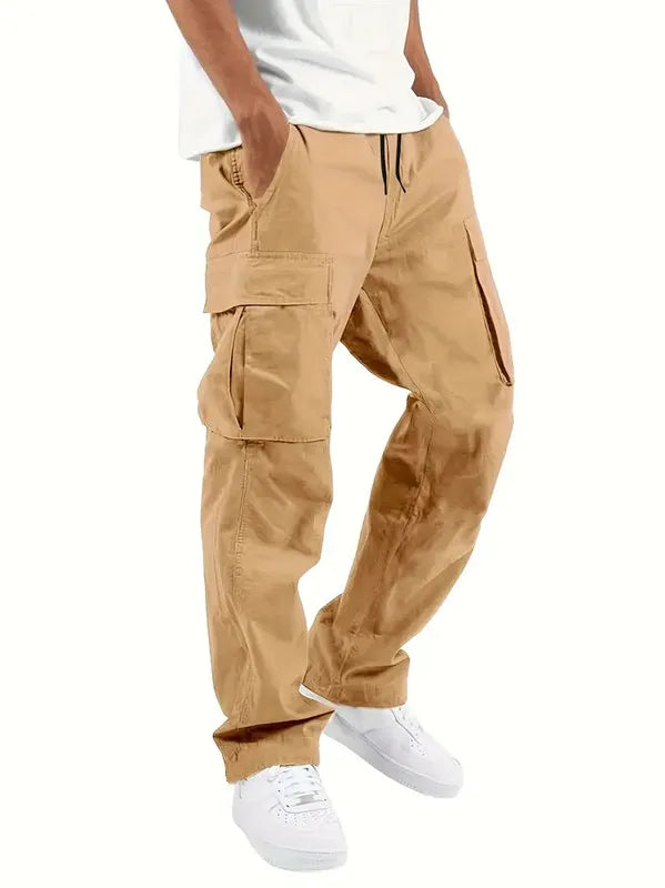 Mens Casual Fit Cargo Pants
