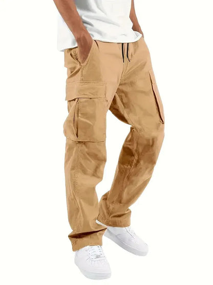 Mens Casual Fit Cargo Pants