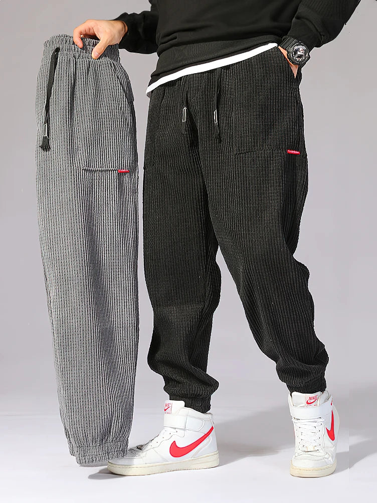Baggy Corduroy Jogger Pants