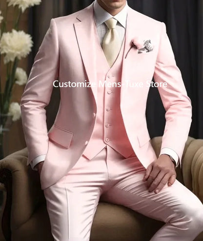 Elegant Wedding Men's Suits  Blazer