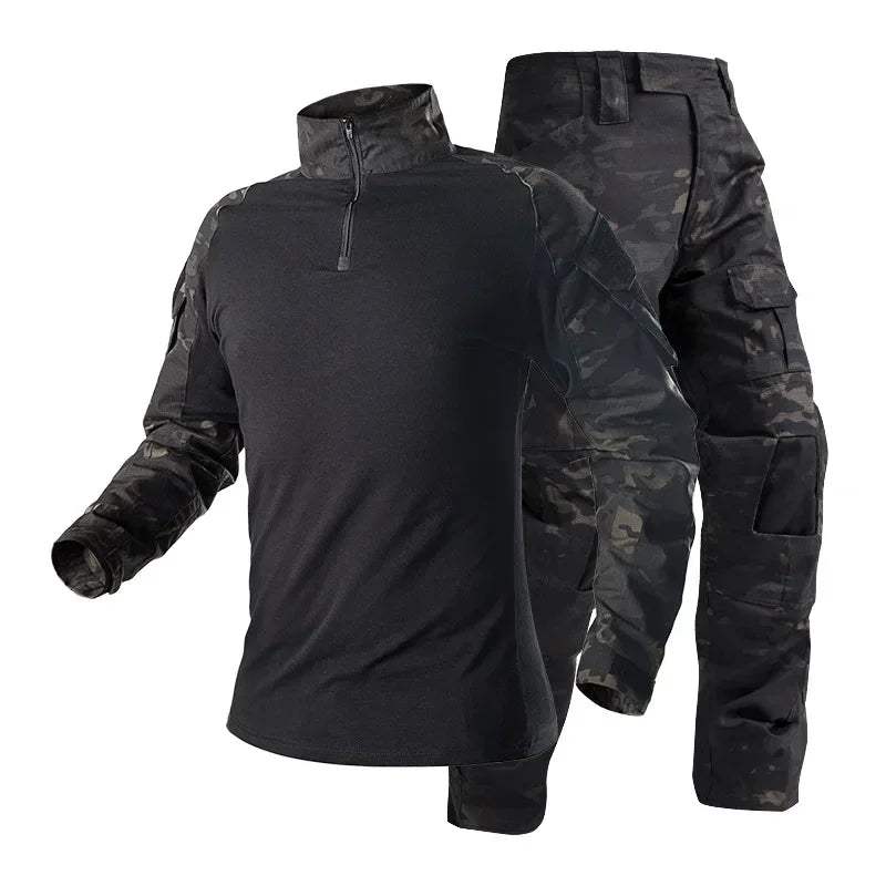 Tactical  Uniform Suits Milit for men