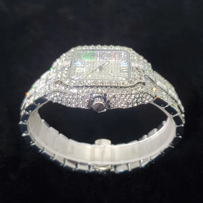 2025 New Luxury Diamond Watch Men