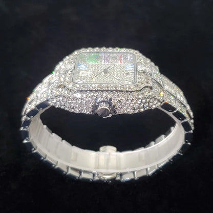 2025 New Luxury Diamond Watch Men