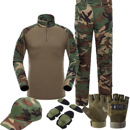 Tactical  Uniform Suits Milit for men