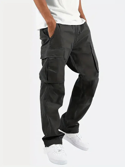 Mens Casual Fit Cargo Pants