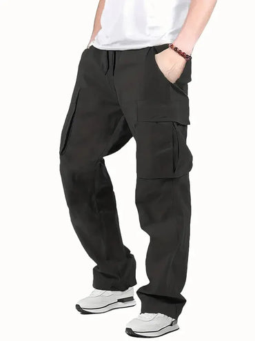 Mens Casual Fit Cargo Pants