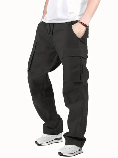 Mens Casual Fit Cargo Pants