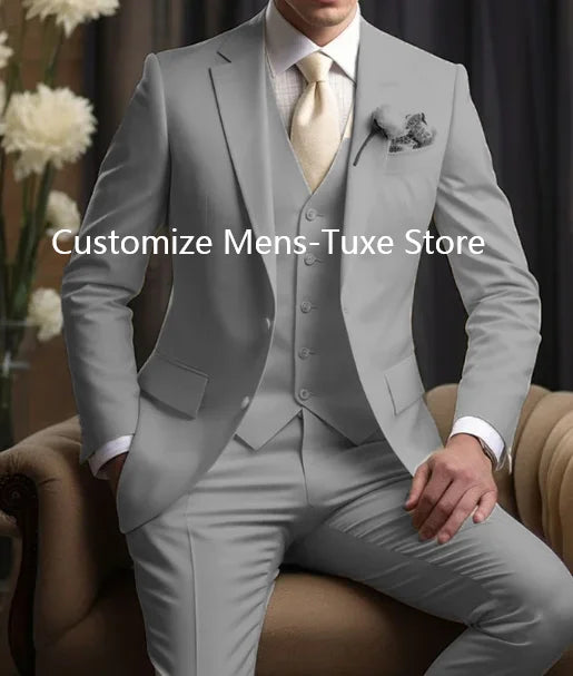 Elegant Wedding Men's Suits  Blazer