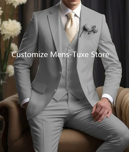 Elegant Wedding Men's Suits  Blazer