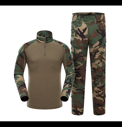 Tactical  Uniform Suits Milit for men