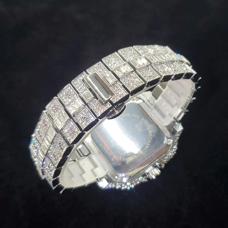 2025 New Luxury Diamond Watch Men