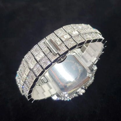 2025 New Luxury Diamond Watch Men