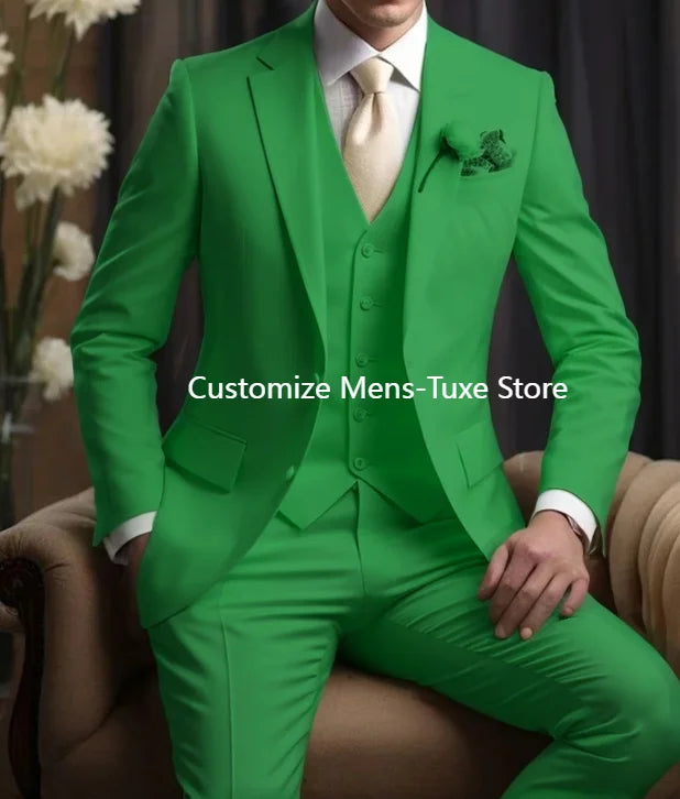 Elegant Wedding Men's Suits  Blazer