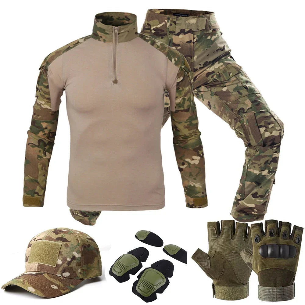 Tactical  Uniform Suits Milit for men