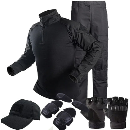 Tactical  Uniform Suits Milit for men