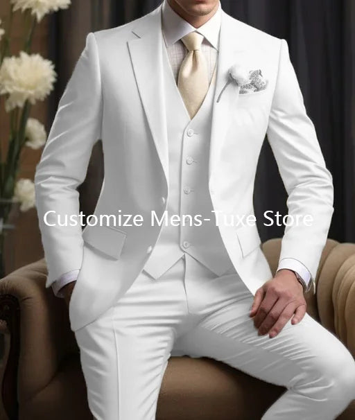 Elegant Wedding Men's Suits  Blazer