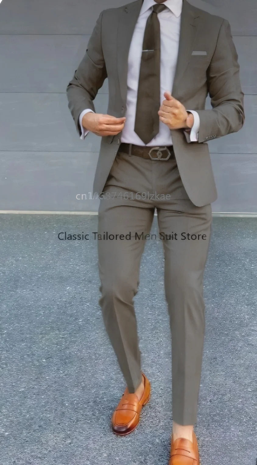 Men's Suit 2 Piece Suit