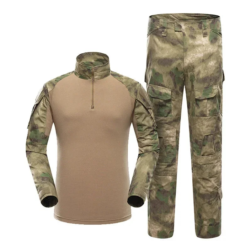 Tactical  Uniform Suits Milit for men