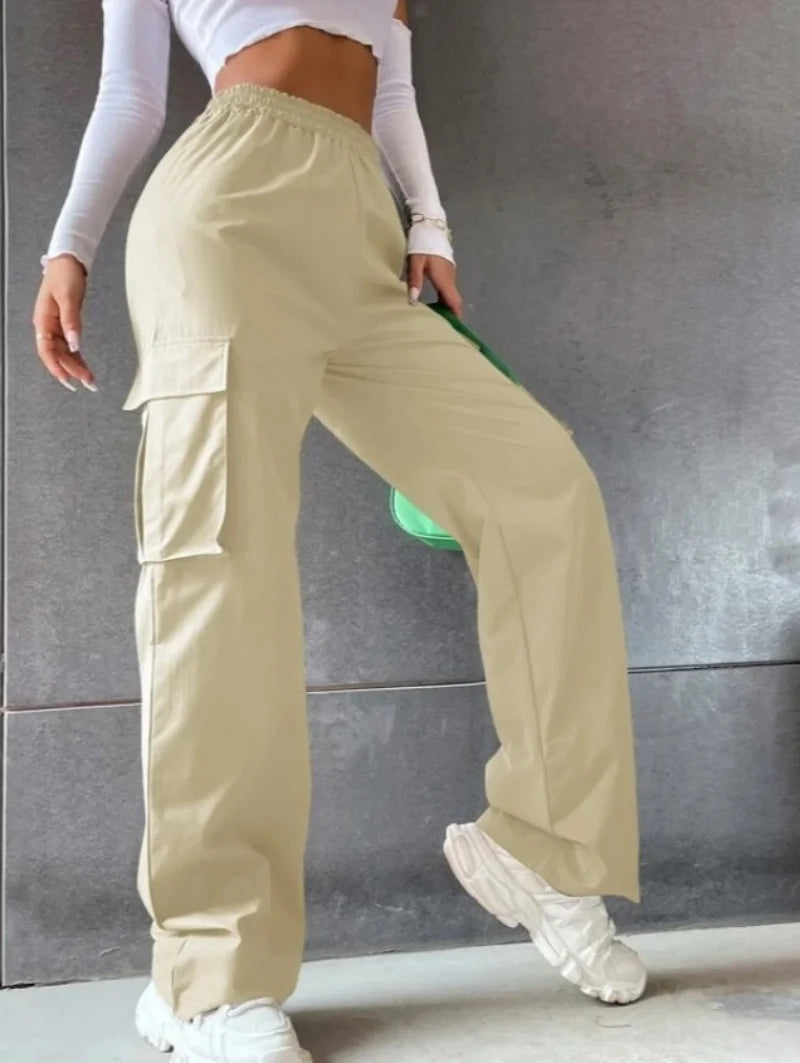 Fashion Women Baggy Joggers Pants