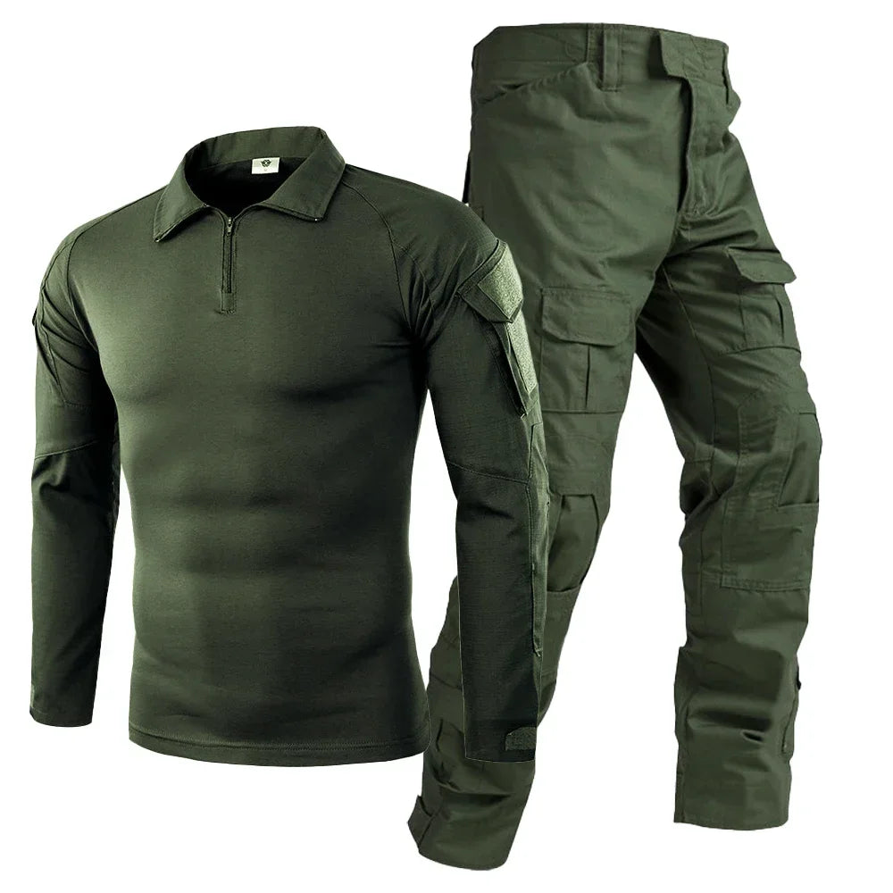 Tactical  Uniform Suits Milit for men