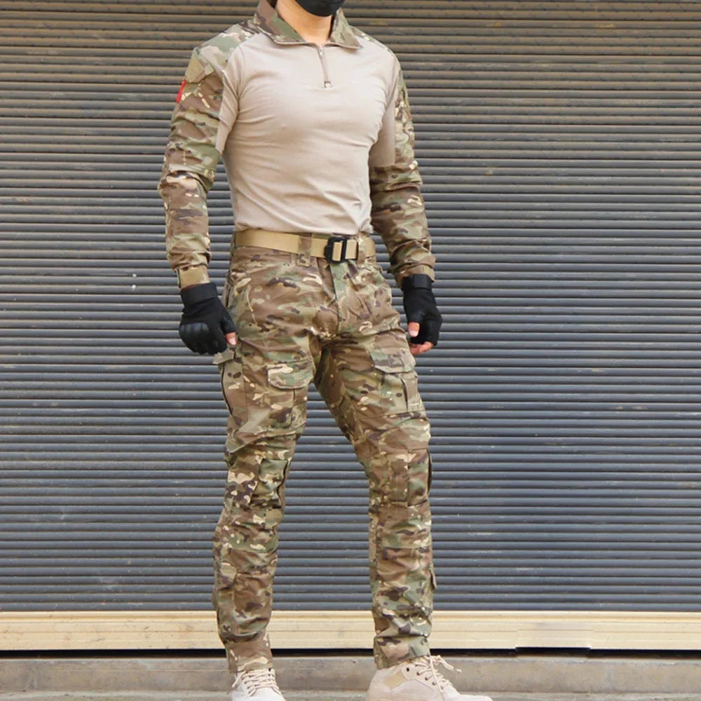 Tactical  Uniform Suits Milit for men