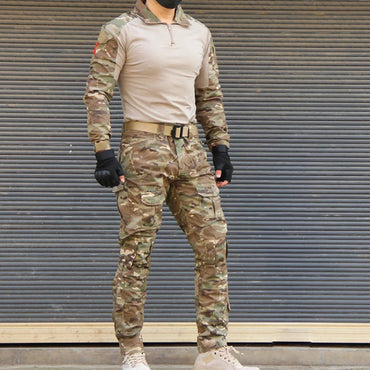 Tactical  Uniform Suits Milit for men
