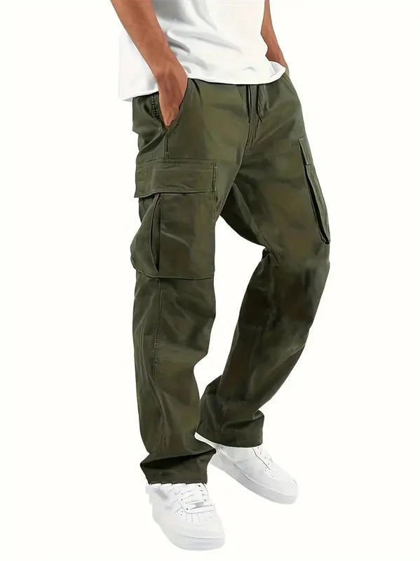 Mens Casual Fit Cargo Pants
