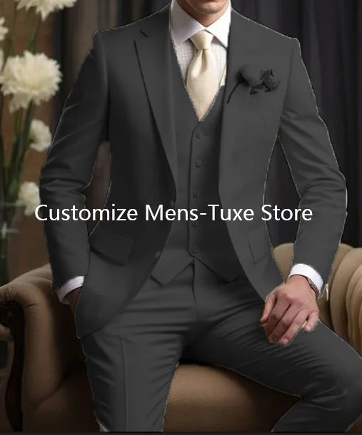 Elegant Wedding Men's Suits  Blazer