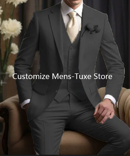 Elegant Wedding Men's Suits  Blazer