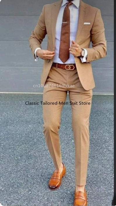 Men's Suit 2 Piece Suit