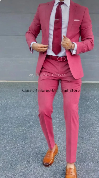 Men's Suit 2 Piece Suit