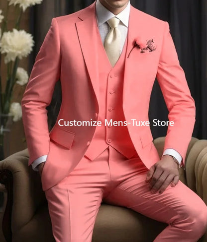 Elegant Wedding Men's Suits  Blazer
