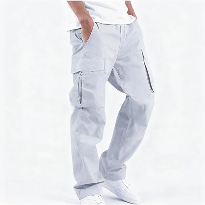 Mens Casual Fit Cargo Pants